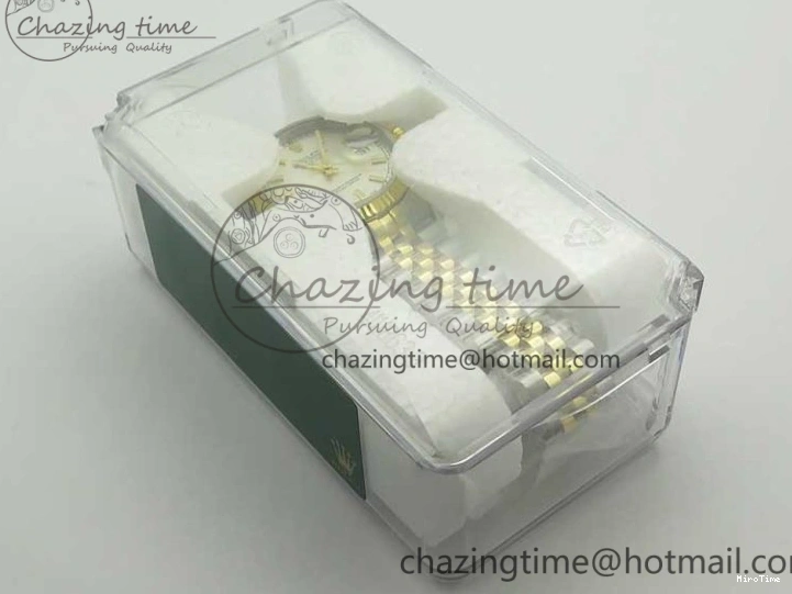 MiroTime 0519 DateJust 36 SS YG 126233 ARF 1:1 Best Edition Silver Dial Stick Markers on SS YG Jubilee Bracelet SH Elegant 3430